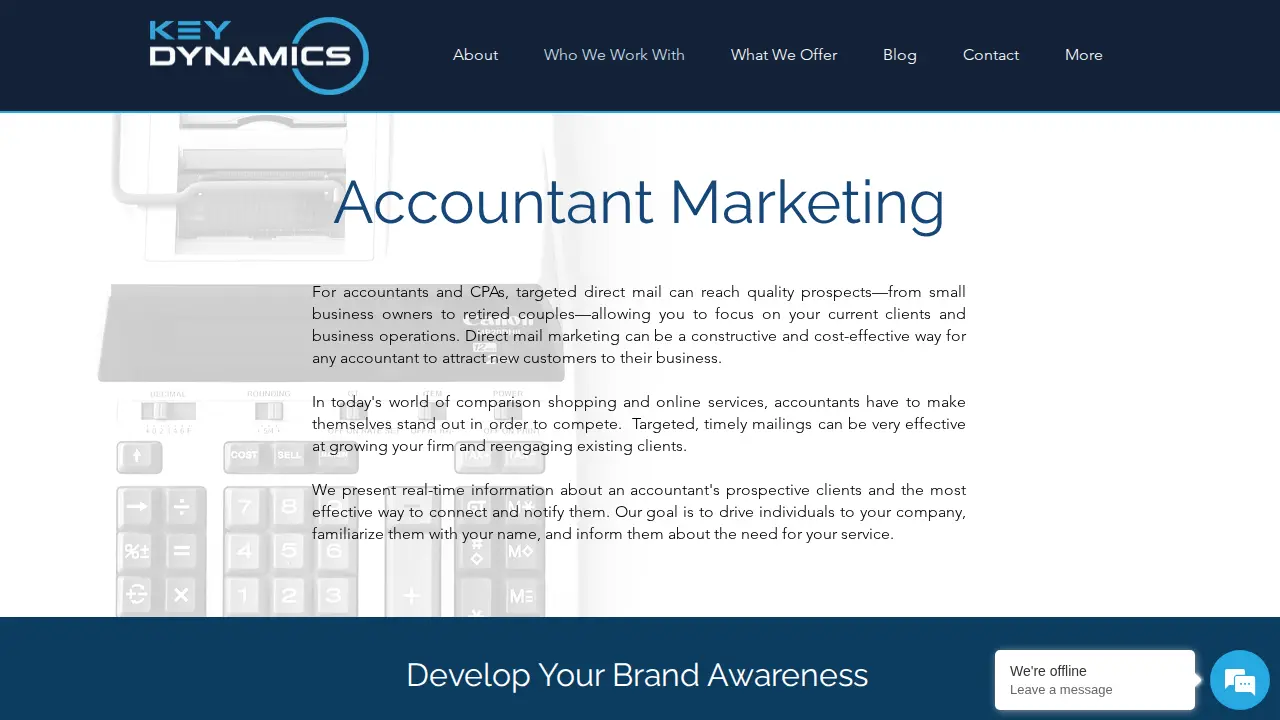 Key Dynamics LLC page