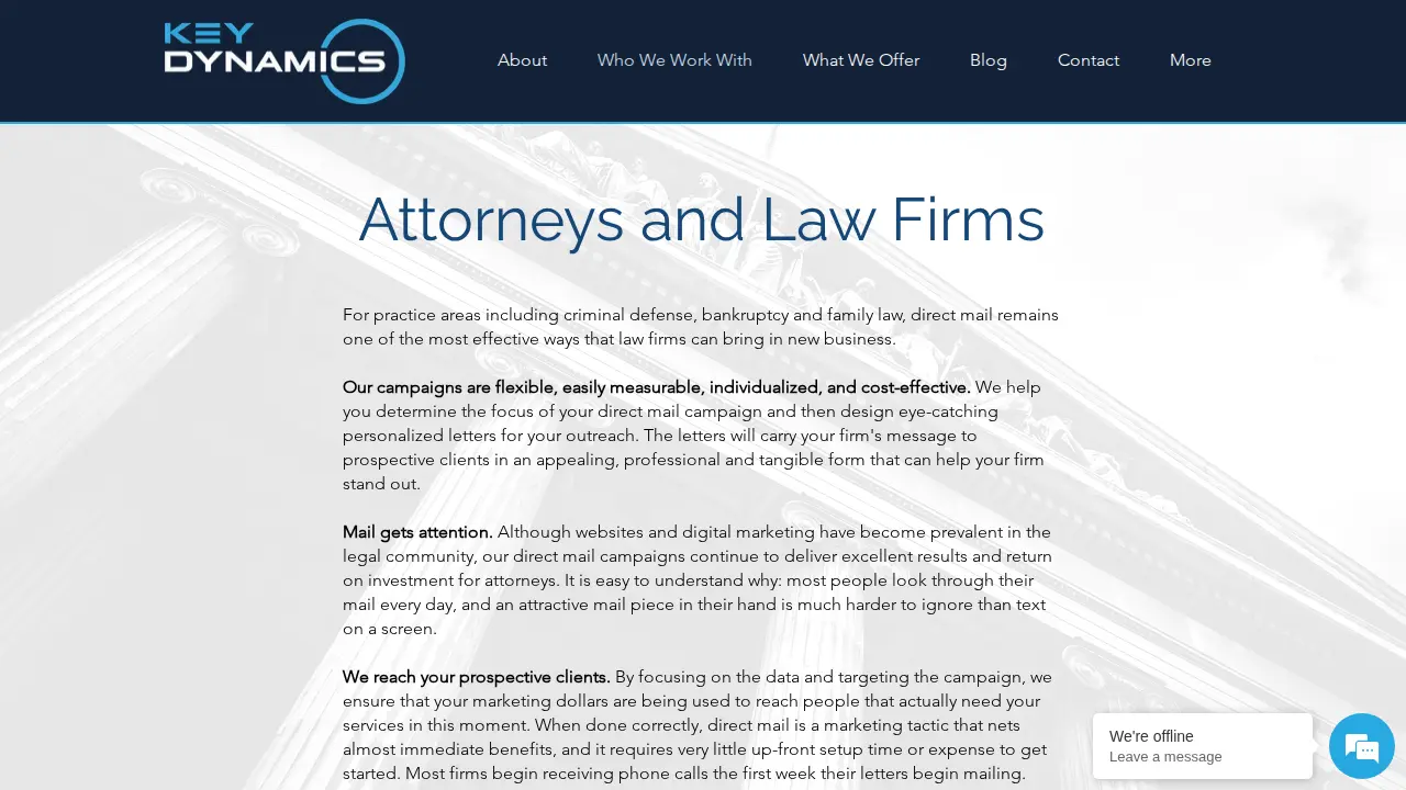 Key Dynamics LLC page