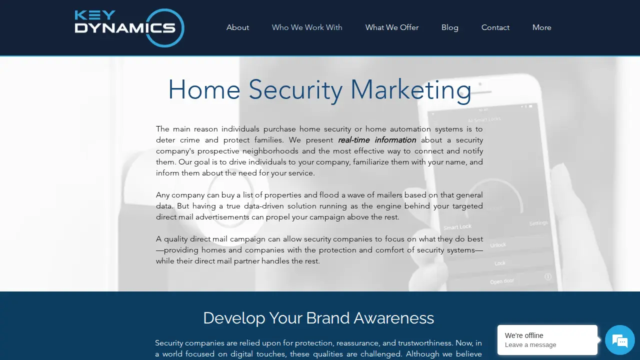 Key Dynamics LLC page