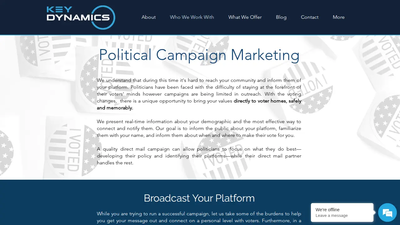 Key Dynamics LLC page