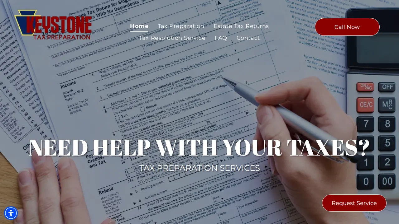 Keystone Tax Preparation