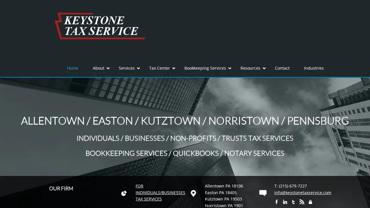keystone tax service