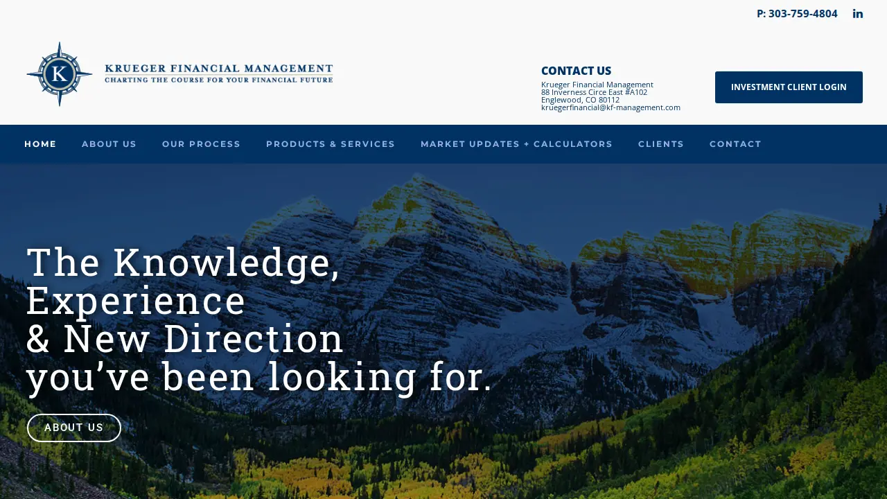 Krueger Financial Management