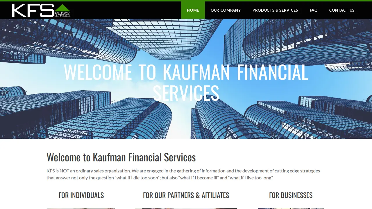 Kaufman Financial Services - Larry A. Kaufman
