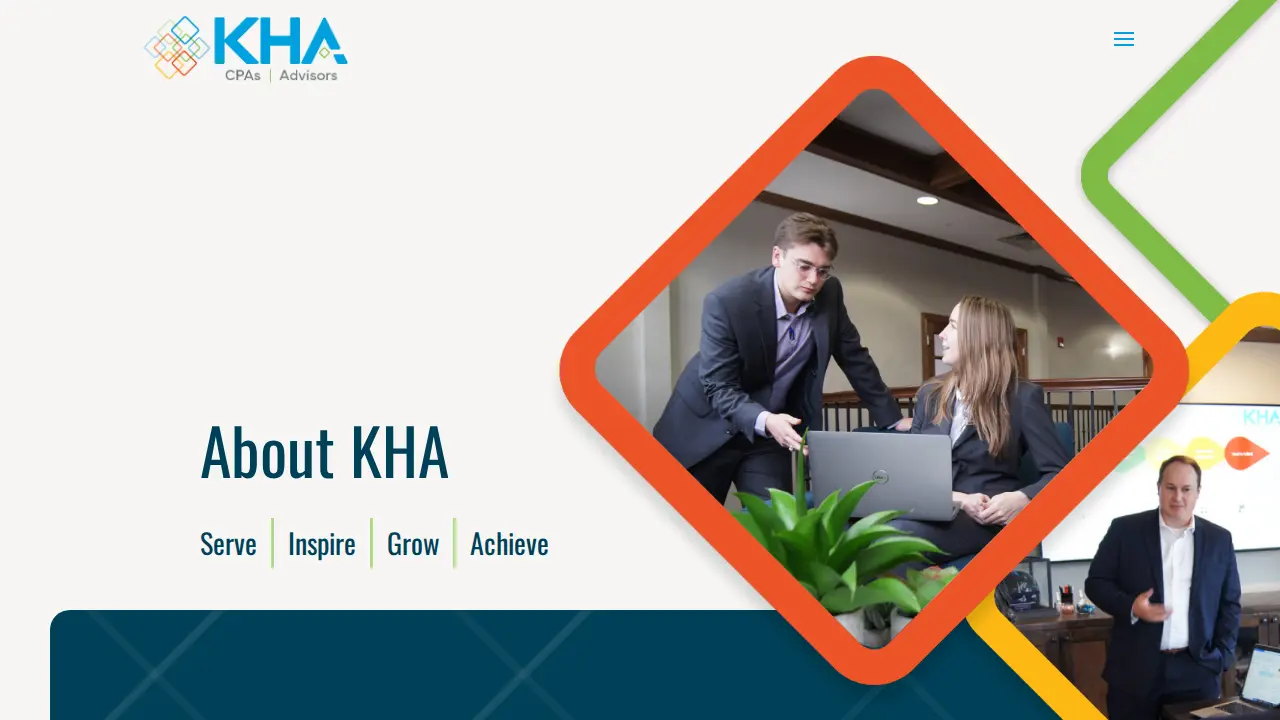 KHA Accountants, PLLC page