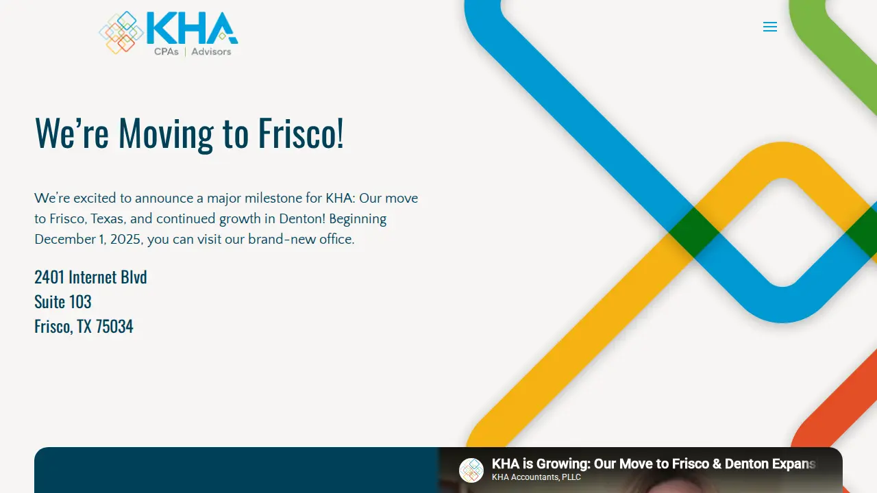 KHA Accountants, PLLC page