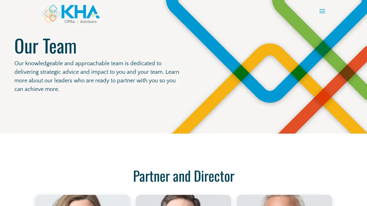 KHA Accountants, PLLC page