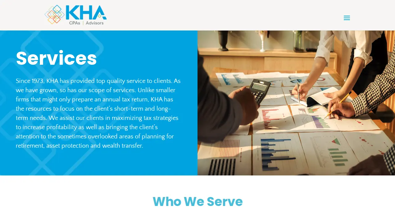KHA Accountants, PLLC page