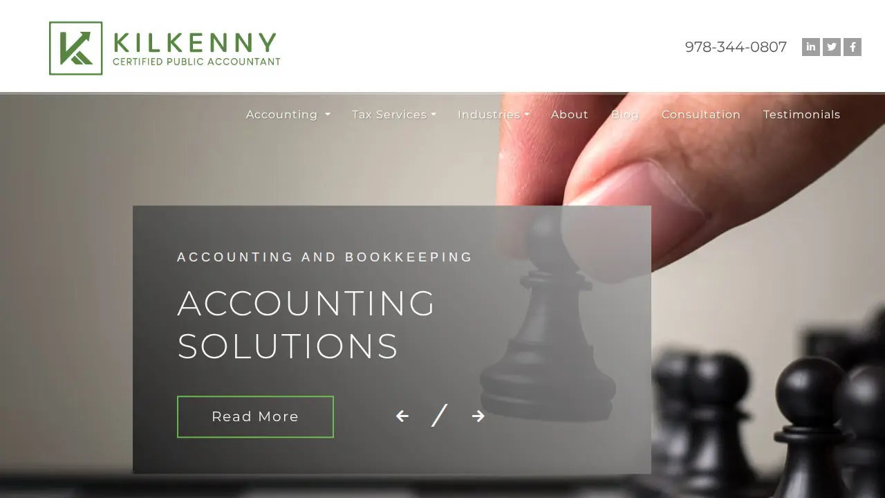 Robert Kilkenny, CPA