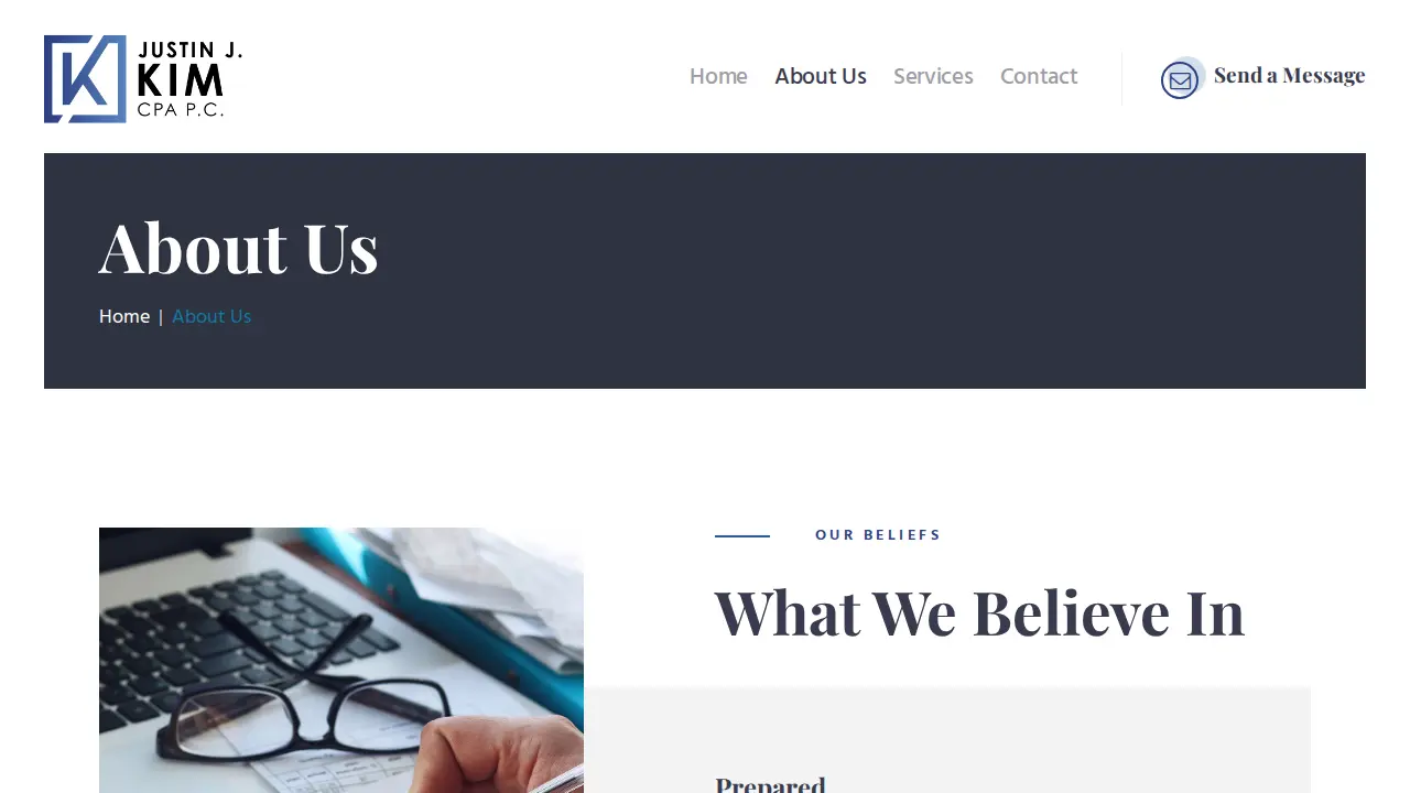Kim & Associates LLC page