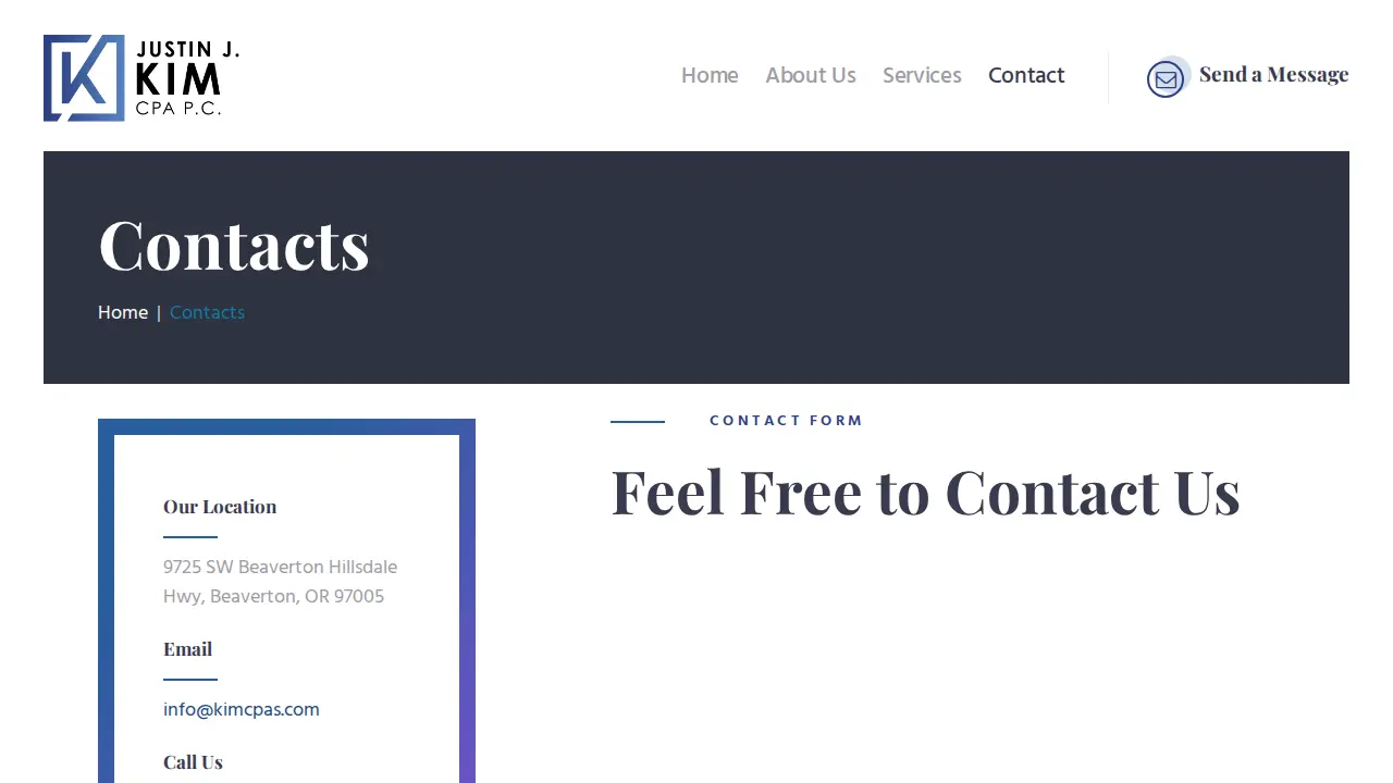 Kim & Associates LLC page
