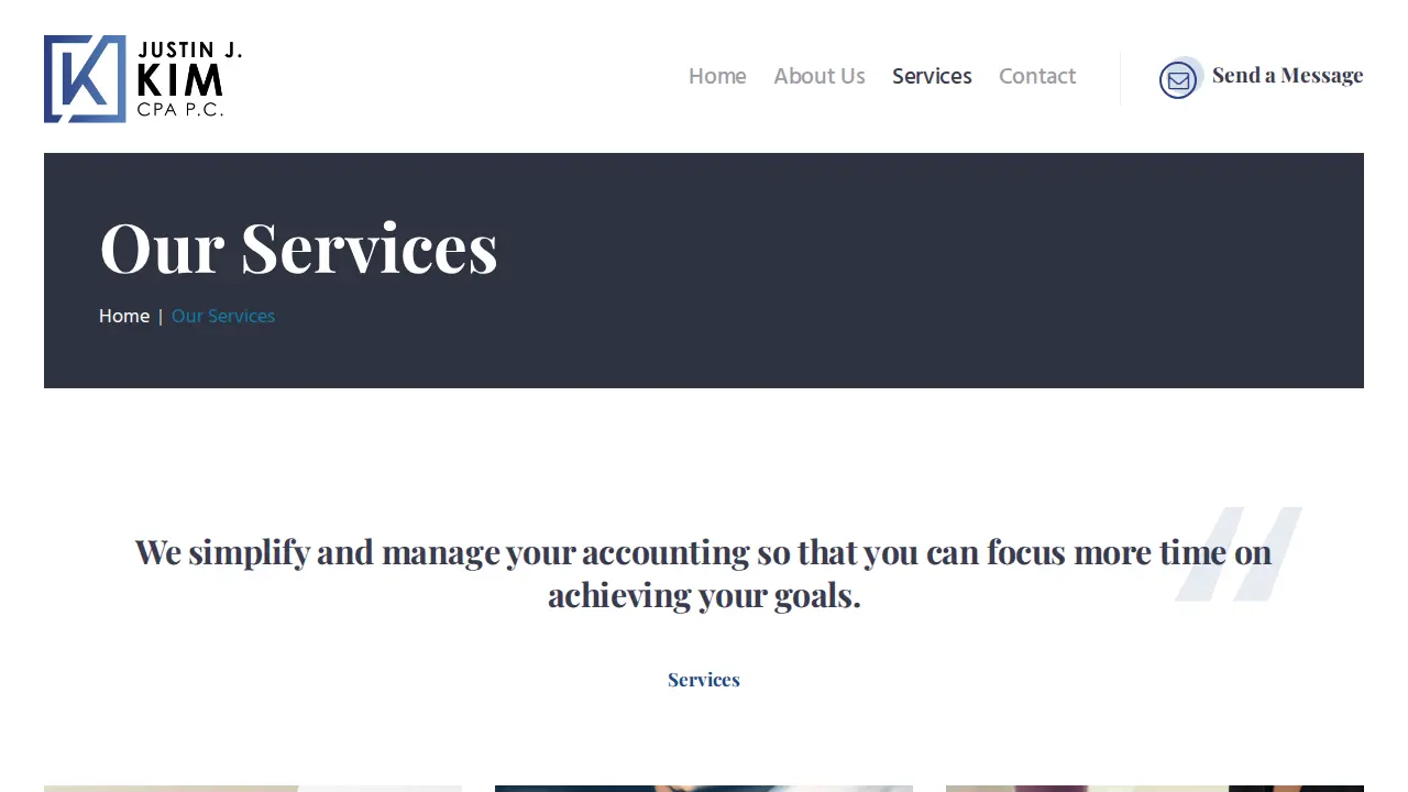 Kim & Associates LLC page