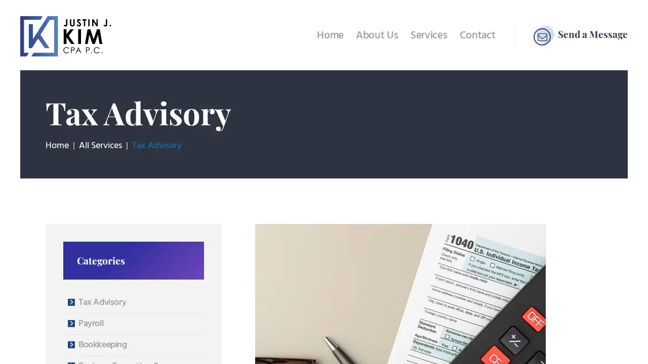 Kim & Associates LLC page