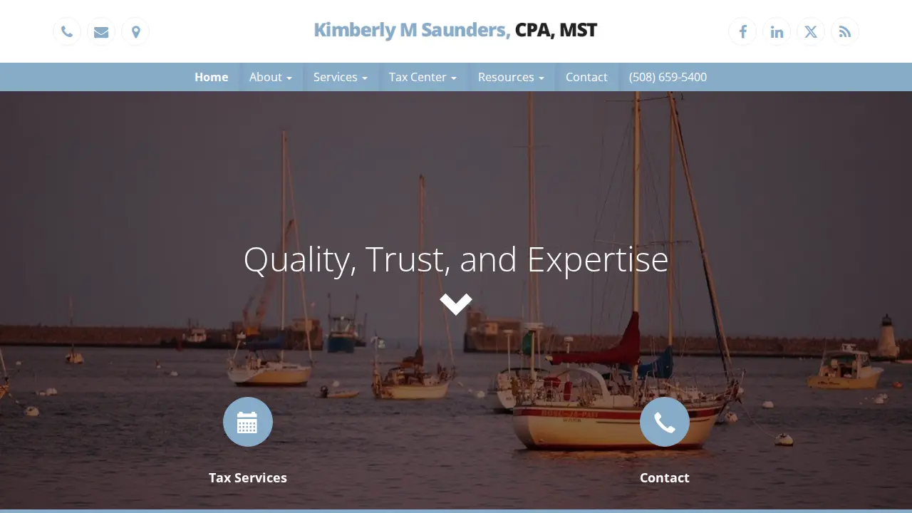Kimberly M Saunders CPA, MST