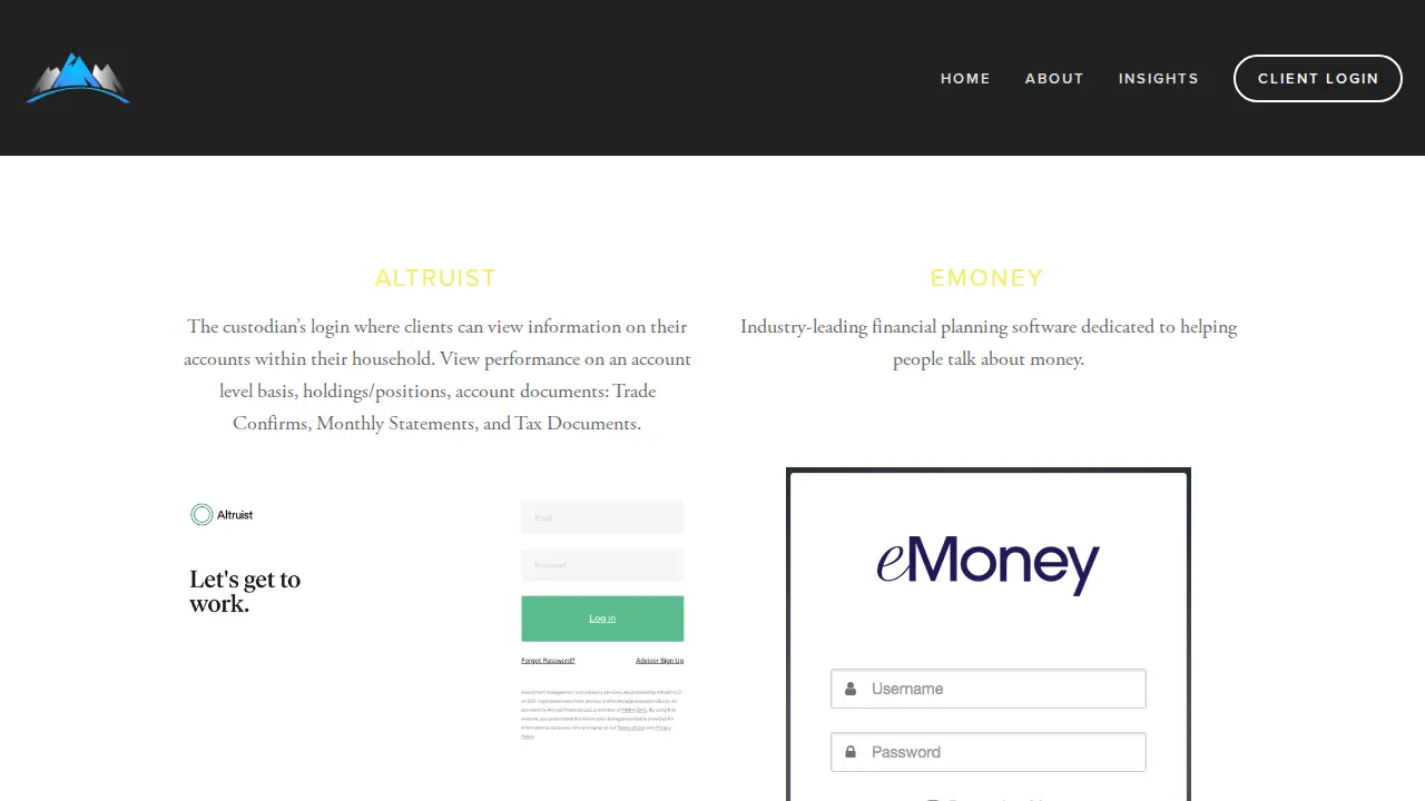 Kindred Financial LLC page