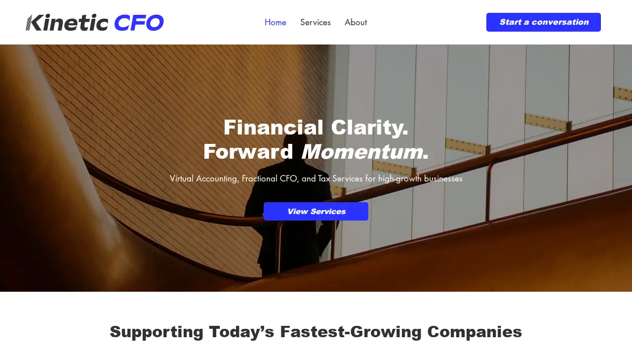Kinetic CFO