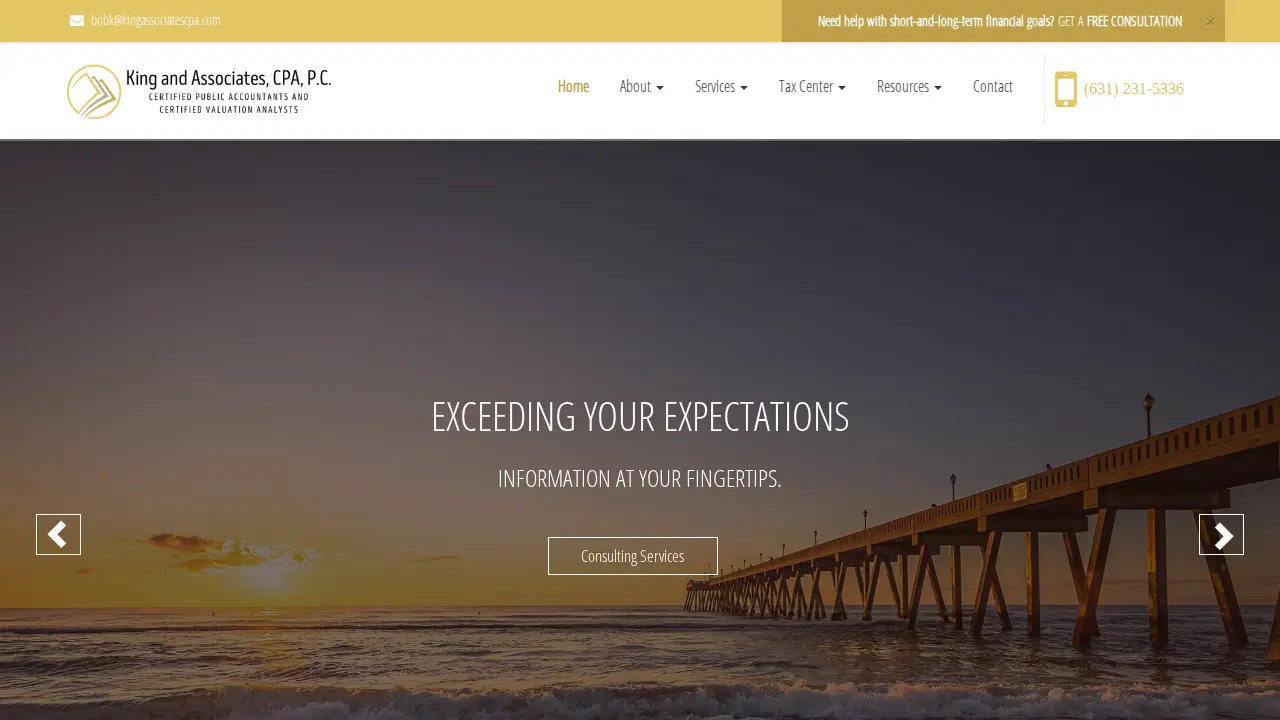 King and Associates, CPA, P.C.