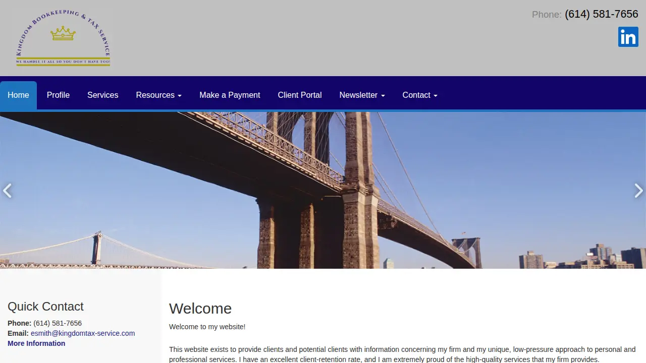 Kingdom Bookkeeping & Tax Service