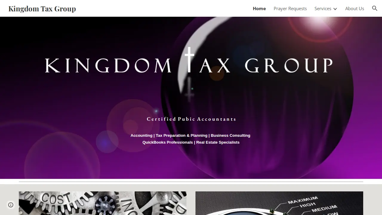 Kingdom Tax Group Inc
