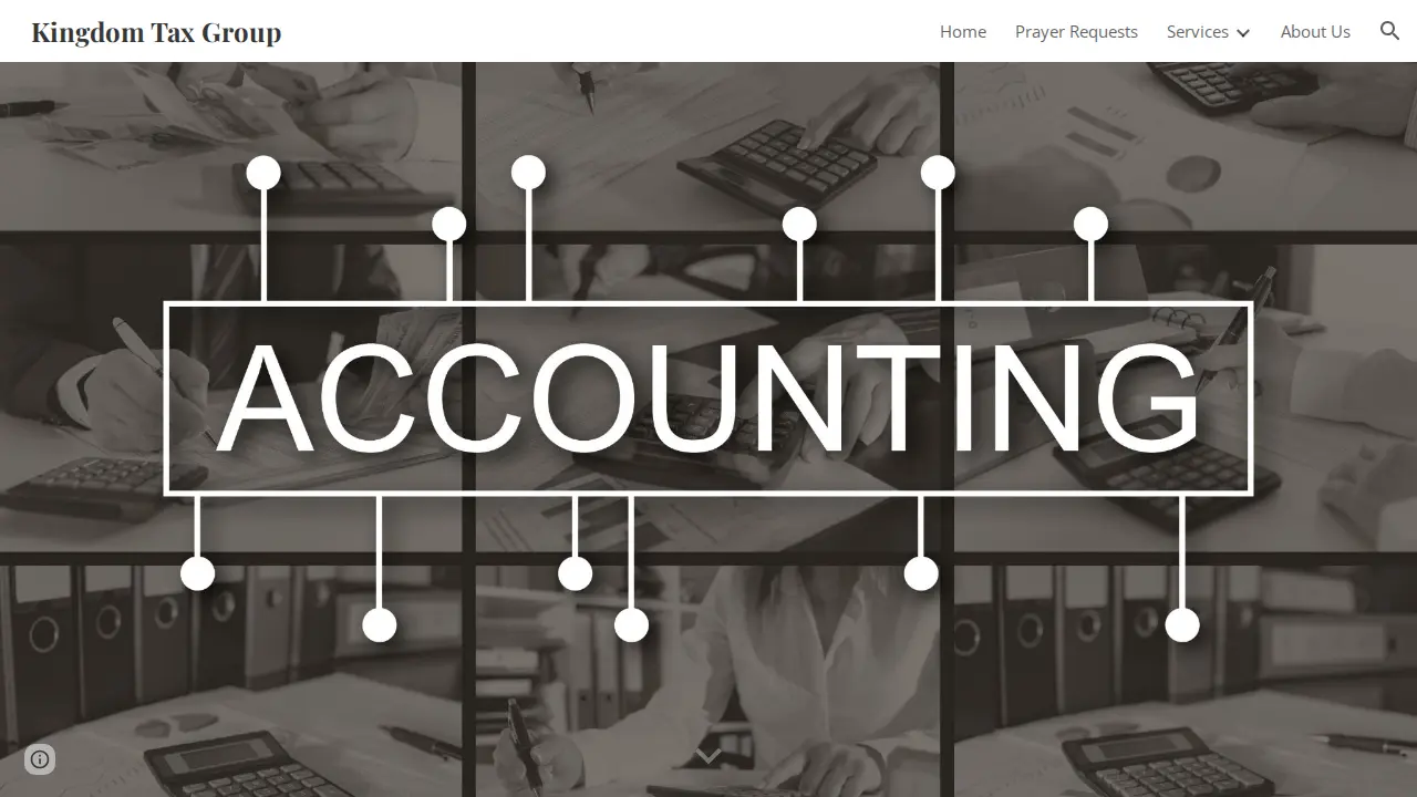 Kingdom Tax Group Inc page