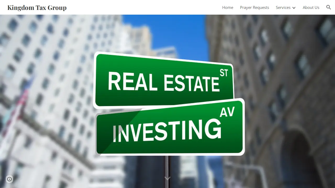 Kingdom Tax Group Inc page