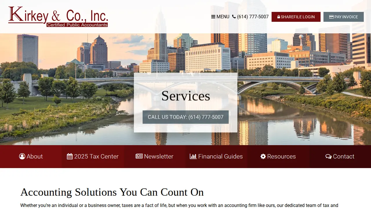 Kirkey & Co page