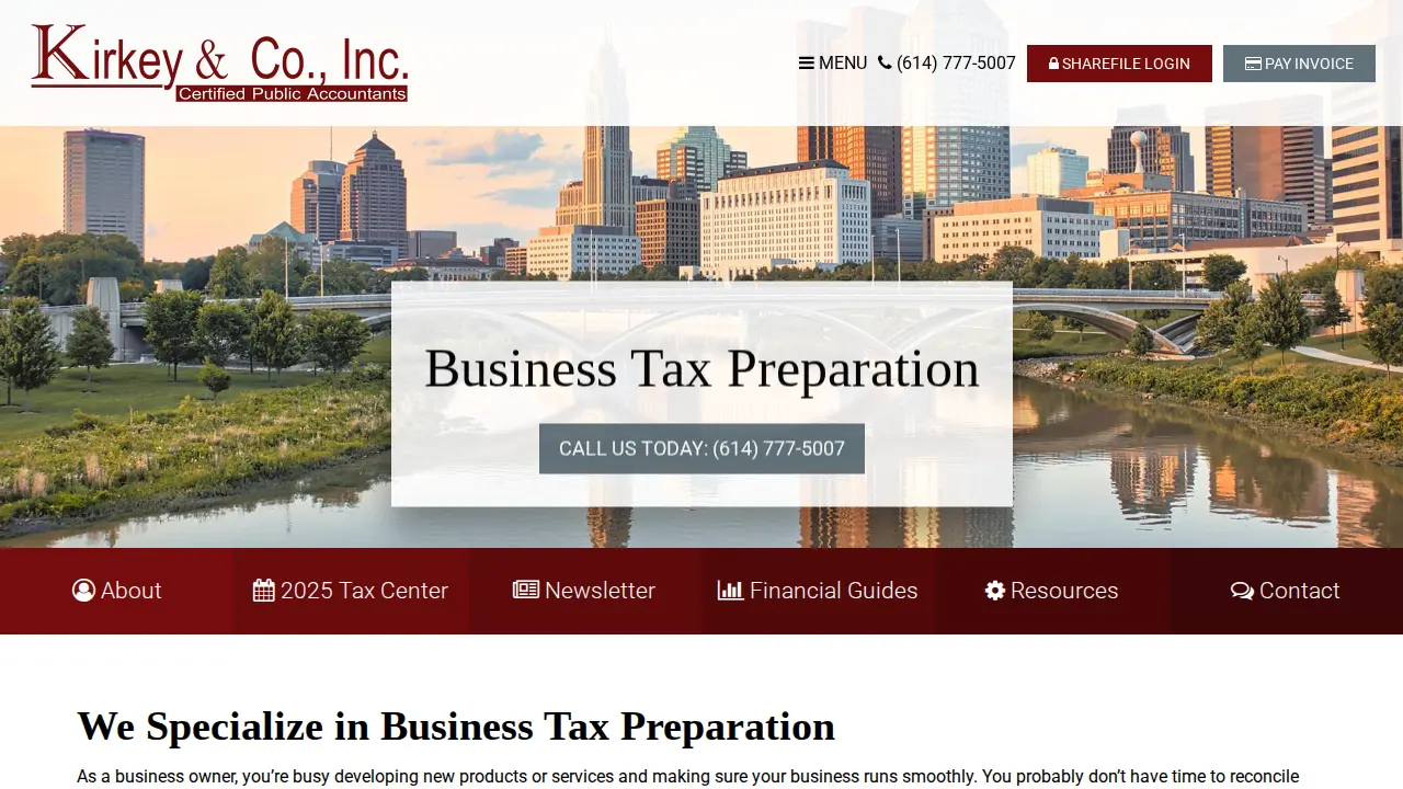 Kirkey & Co page