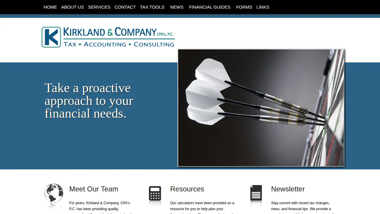 Kirkland & Company, CPA's, P.C.