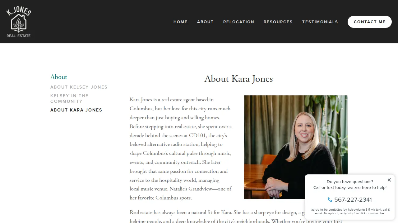 Kelsey Jones, Realtor at RE/MAX Partners page
