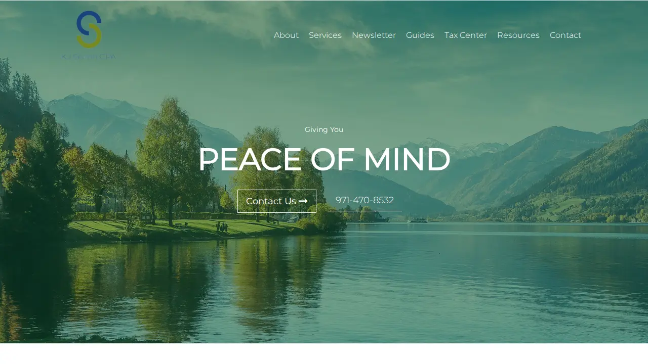 KJ Steph CPA LLC page