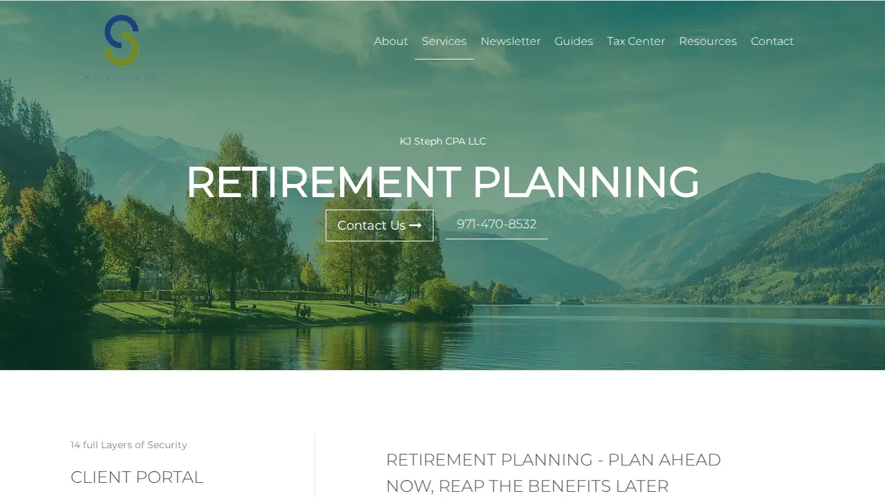 KJ Steph CPA LLC page