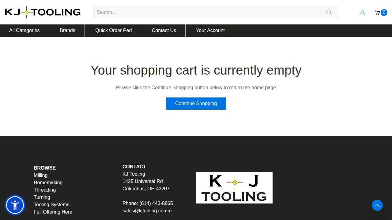 KJ Tooling page