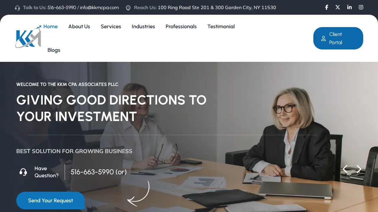 KKM CPA Associates PLLC