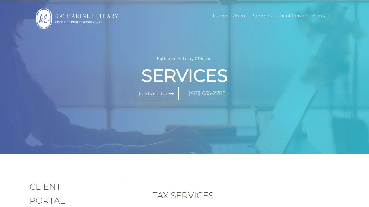 Katharine H Leary CPA Inc page
