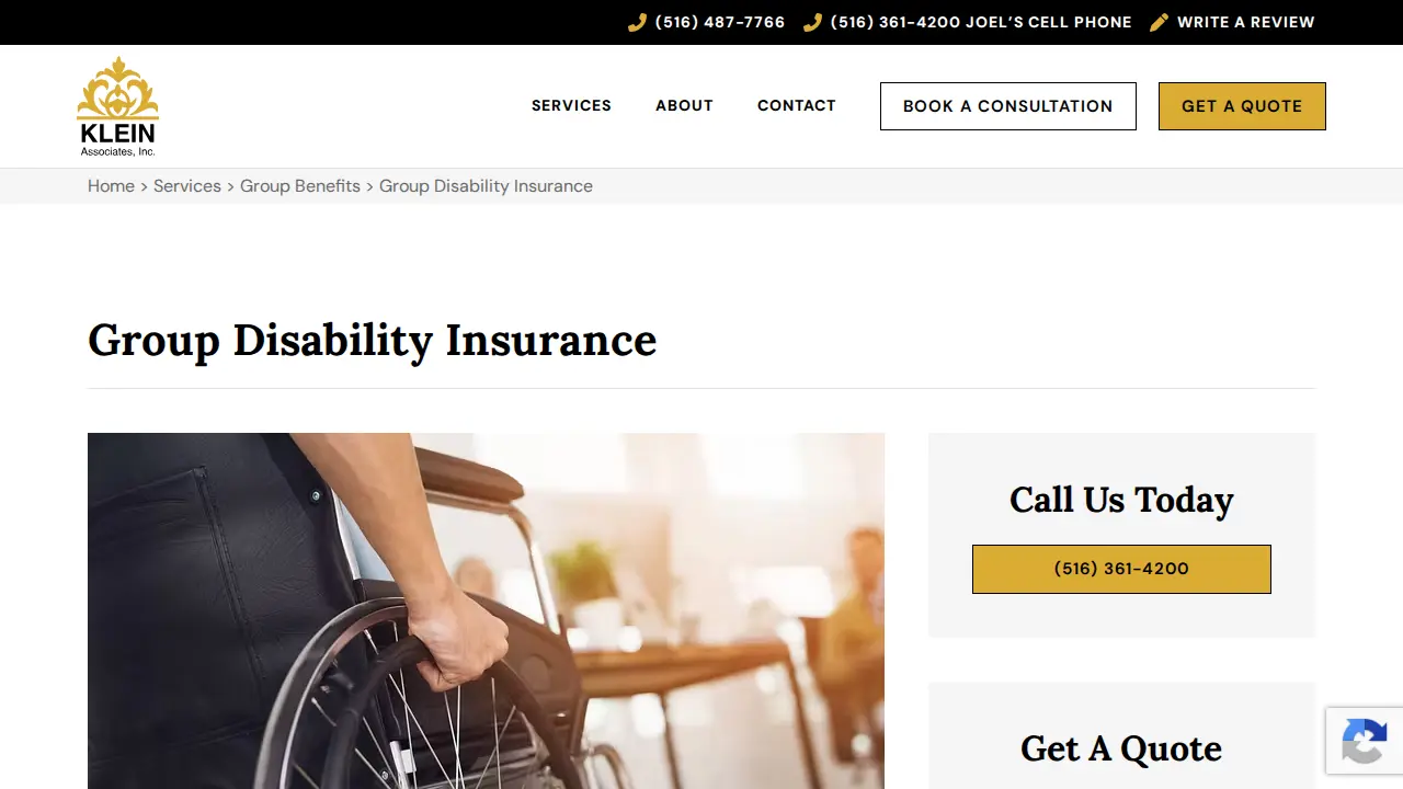 Klein Associates, Inc. page