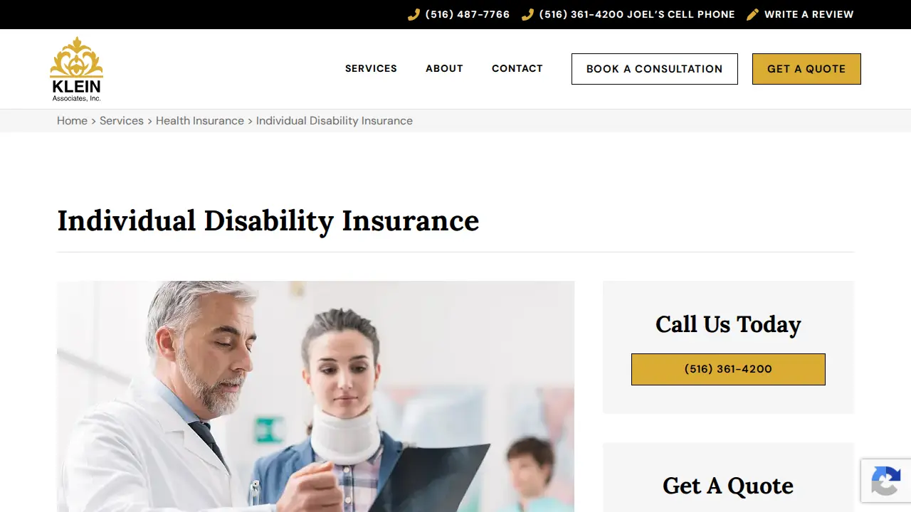 Klein Associates, Inc. page