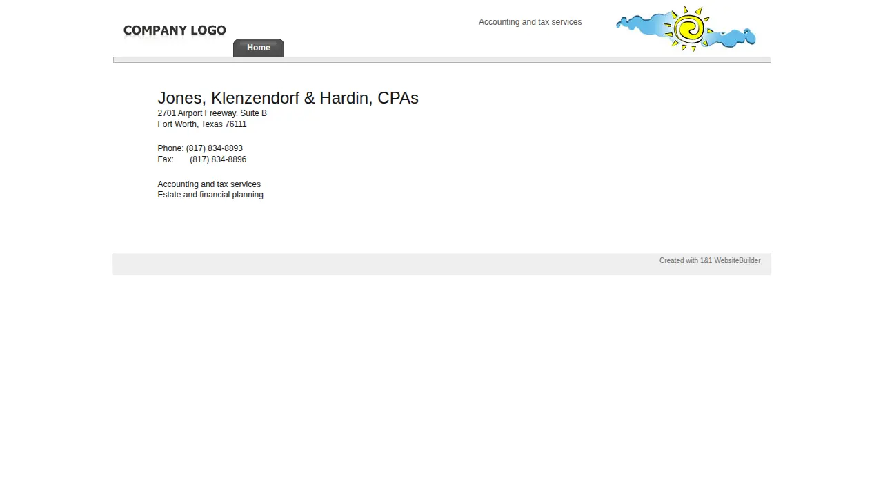 Jones Klenzendorf & Hardin CPA