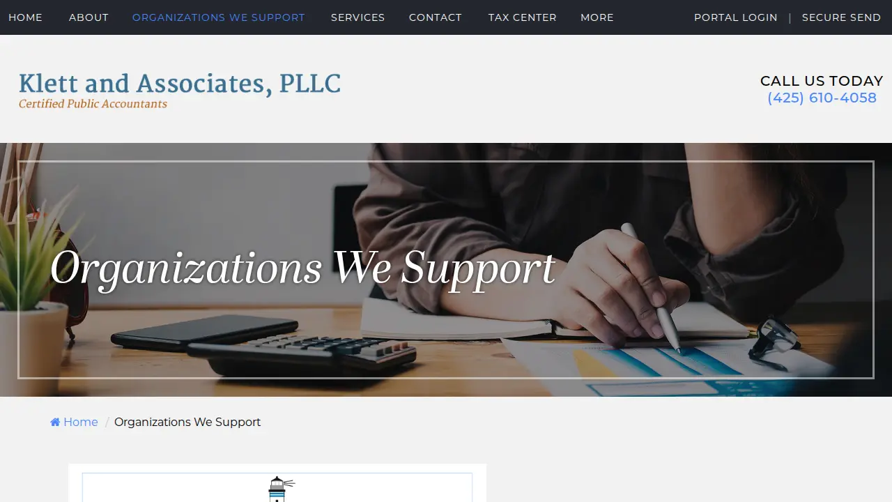 Klett and Associates, PLLC page