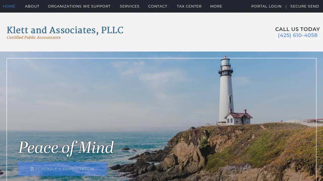 Klett and Associates, PLLC page