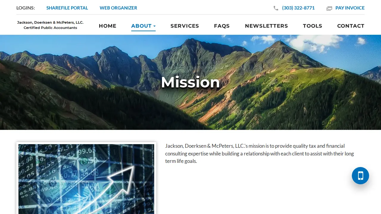 Jackson, Doerksen & McPeters, LLC. page