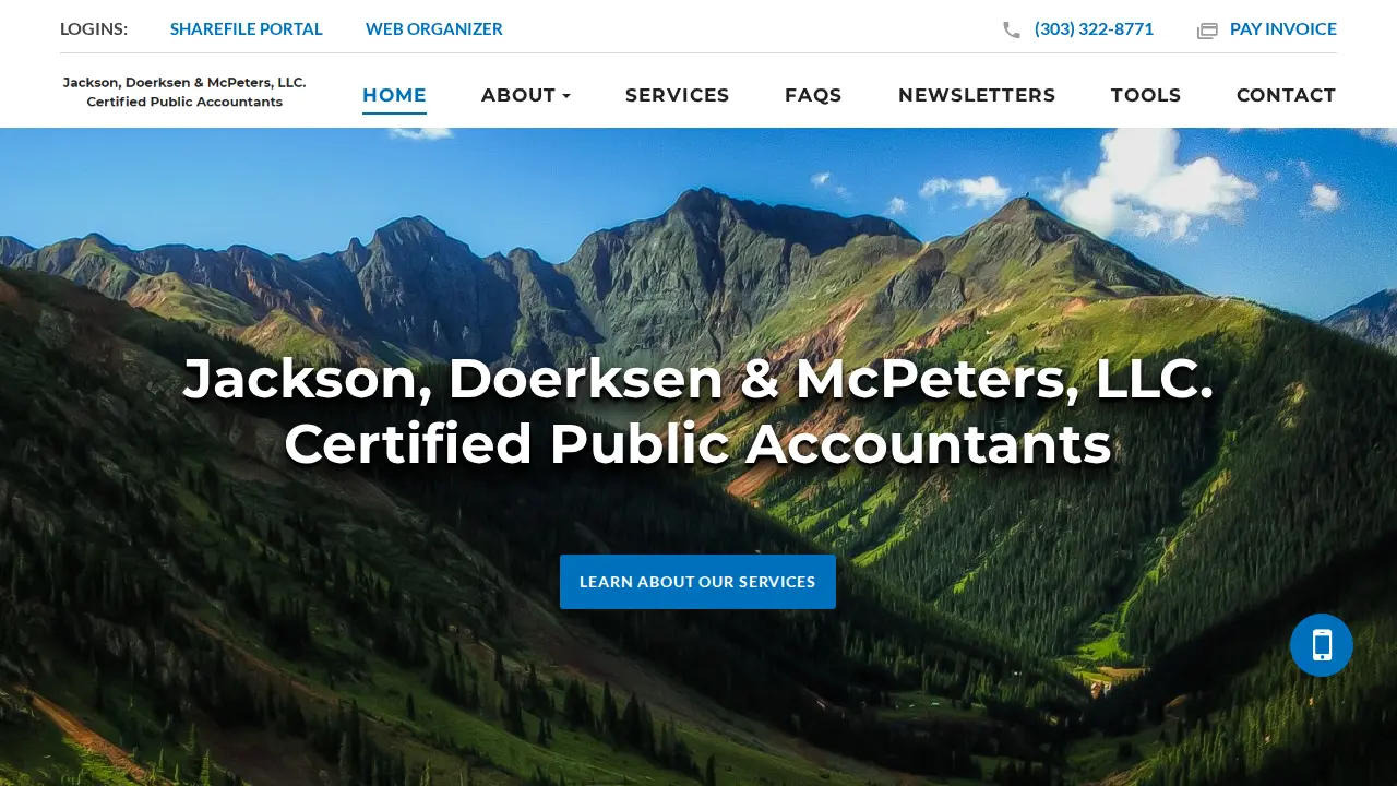 Jackson, Doerksen & McPeters, LLC. page