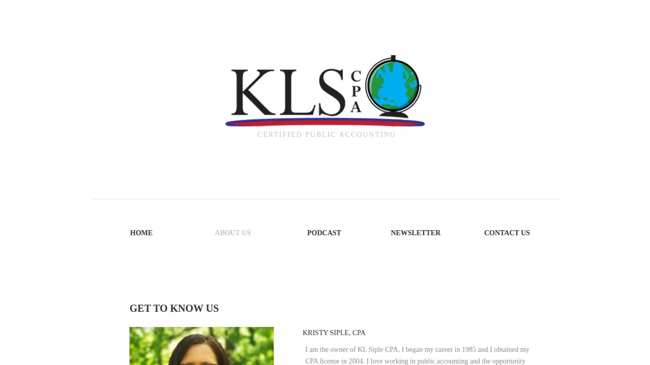 KL Siple CPA PLLC page