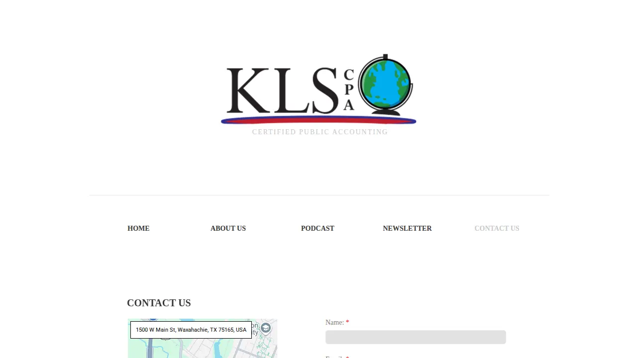 KL Siple CPA PLLC page