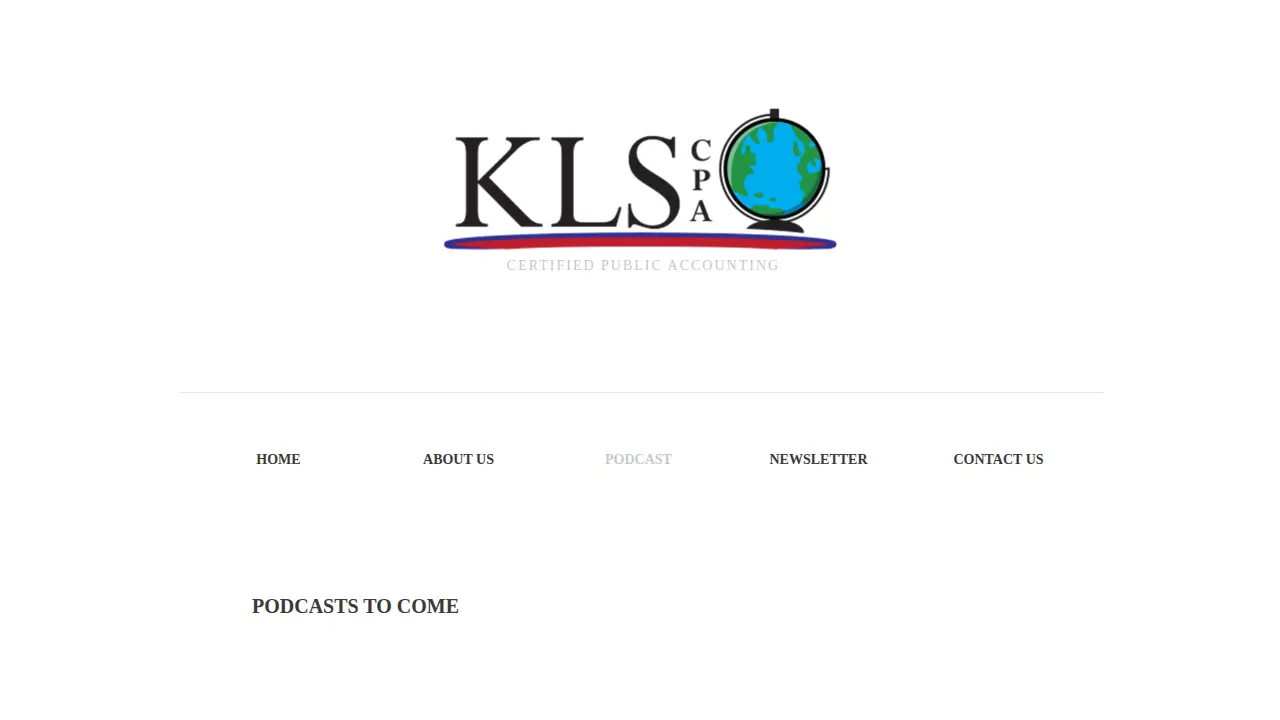 KL Siple CPA PLLC page