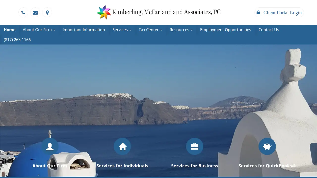 Kimberling, McFarland and Associates, PC page