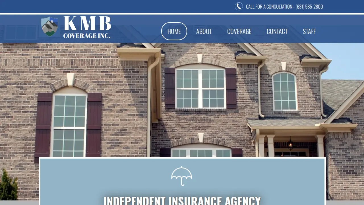 KMB Coverage Inc. page