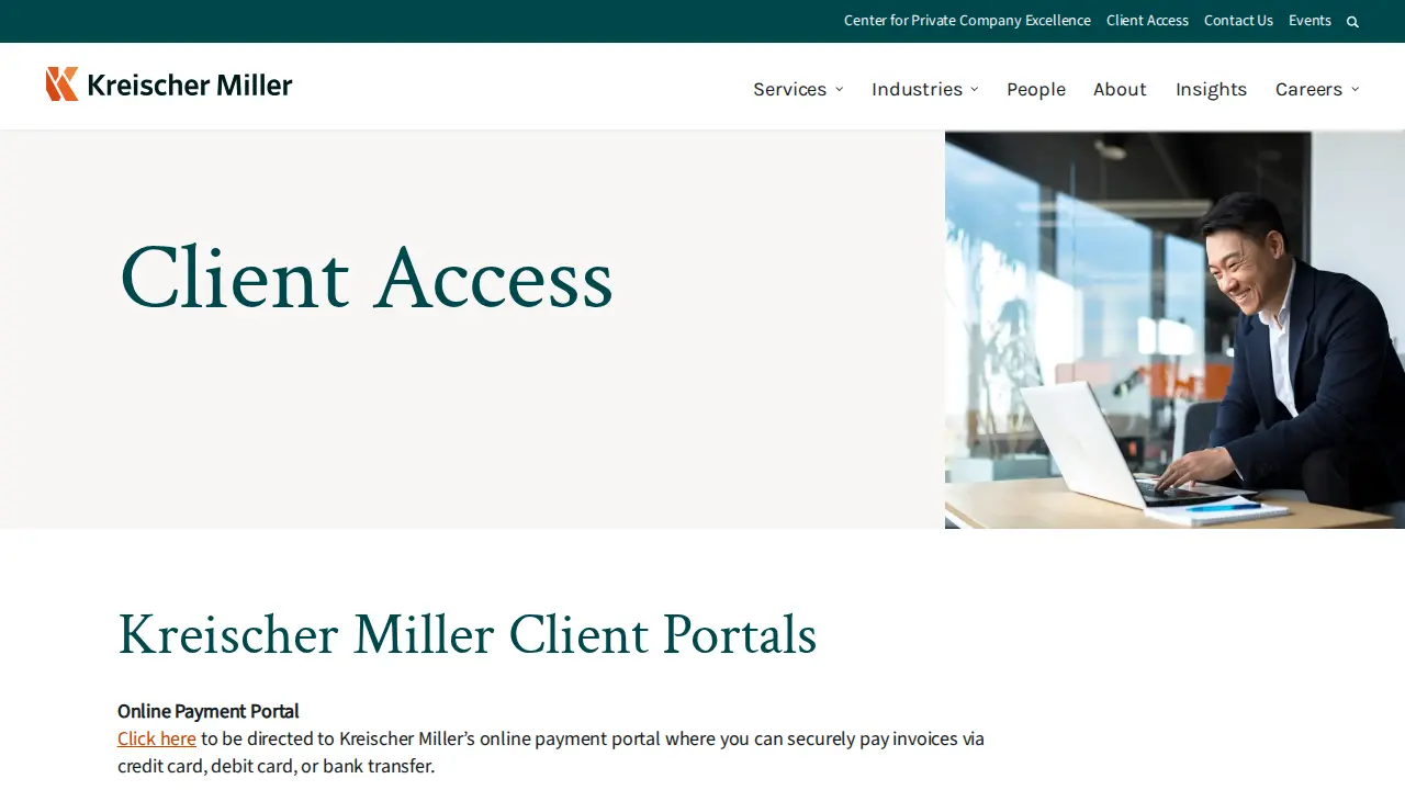 Kreischer Miller page