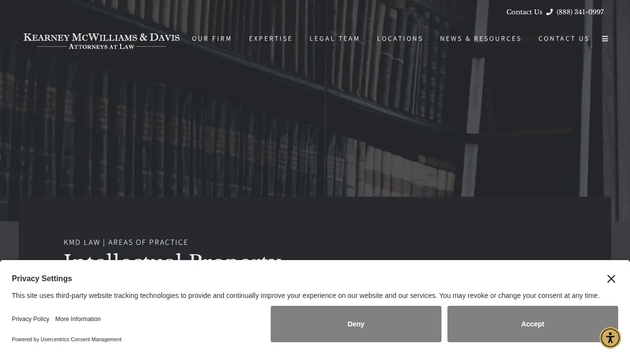 Kearney, McWilliams & Davis - Denver page
