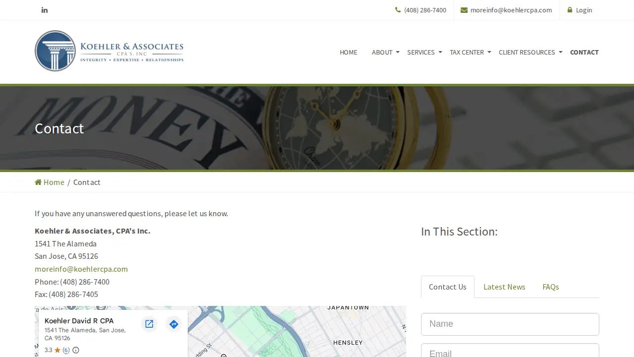 Koehler & Associates, CPA's Inc.