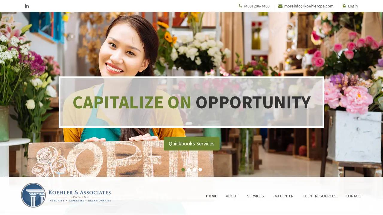 Koehler David R CPA page